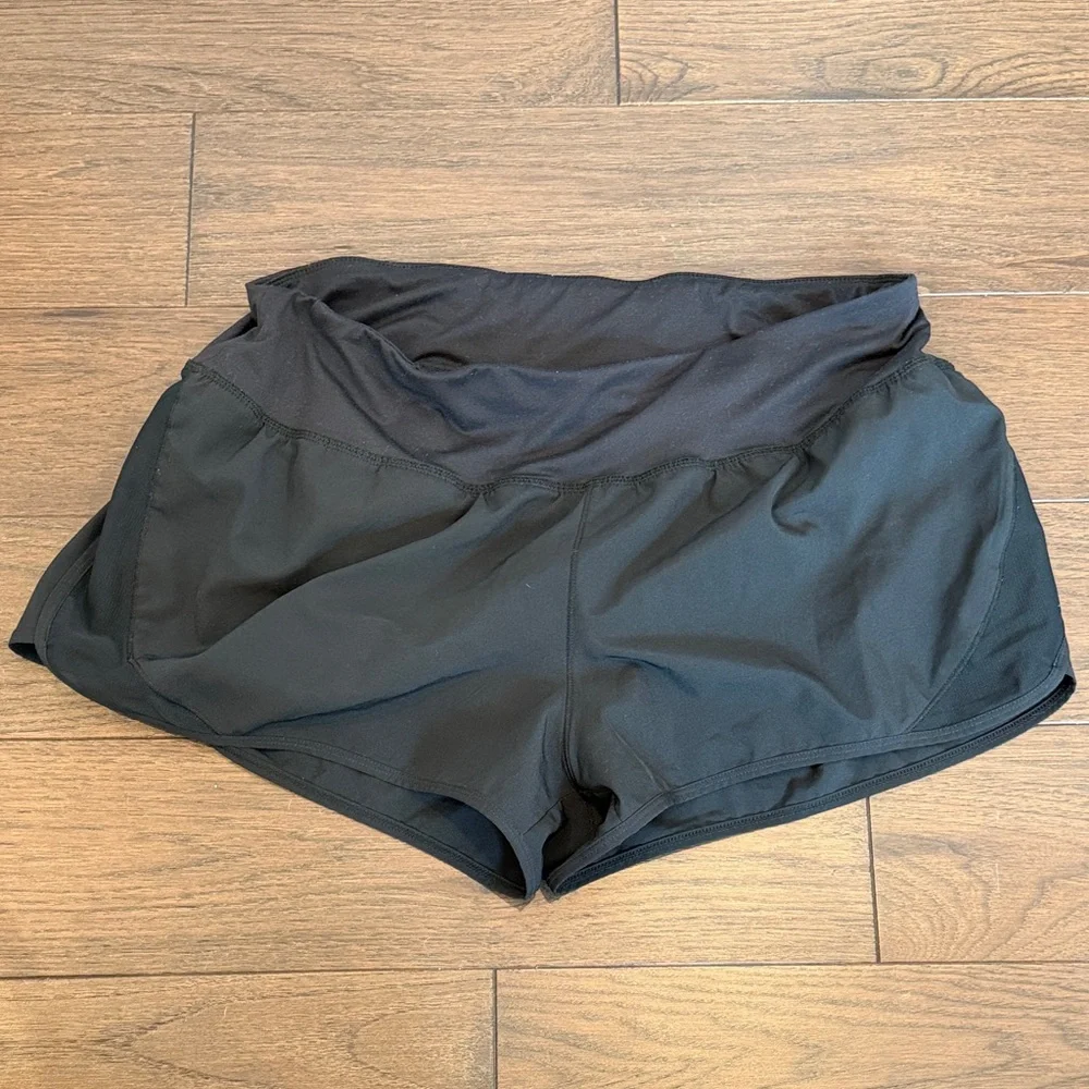 Champion Women's Black Athletic Shorts Size Large